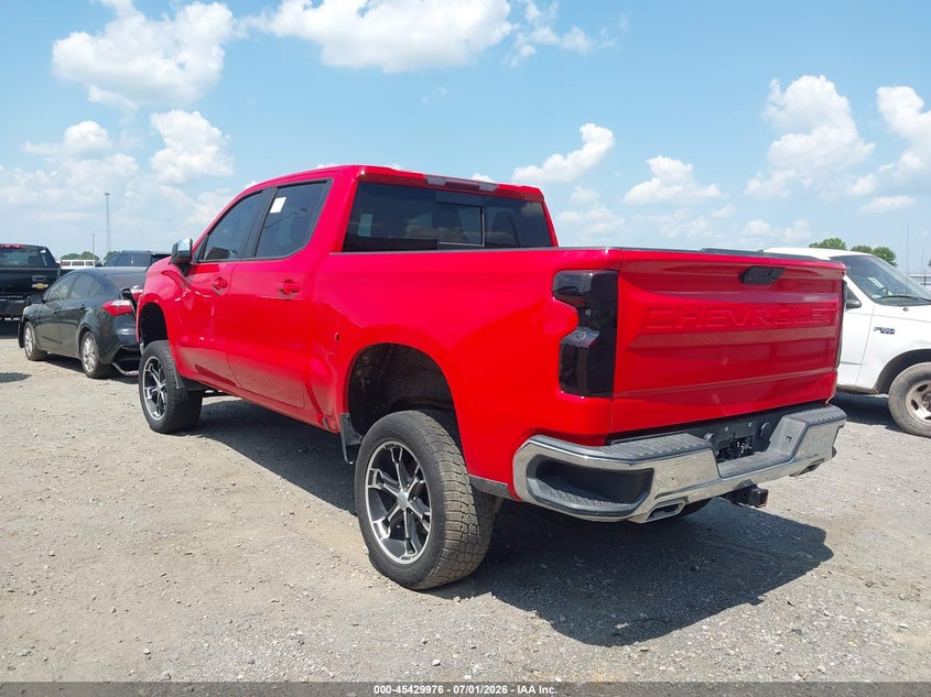 2021 CHEVROLET SILVERADO 1500 auction photo 3