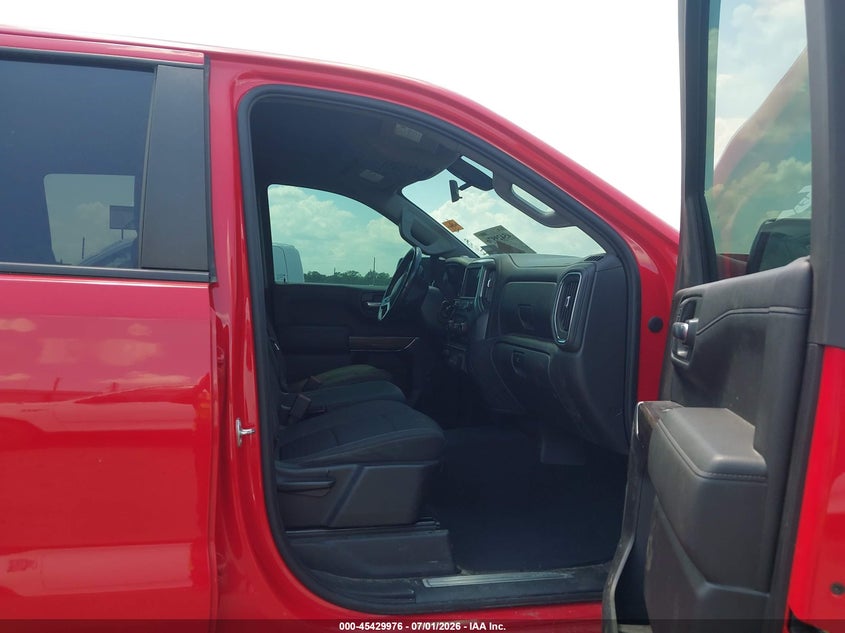2021 CHEVROLET SILVERADO 1500 auction photo 5