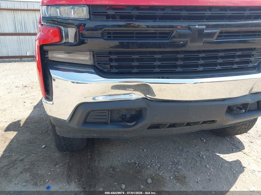 2021 CHEVROLET SILVERADO 1500 auction photo 6