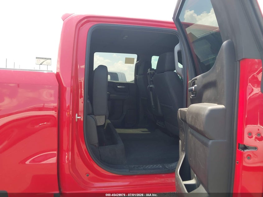 2021 CHEVROLET SILVERADO 1500 auction photo 8