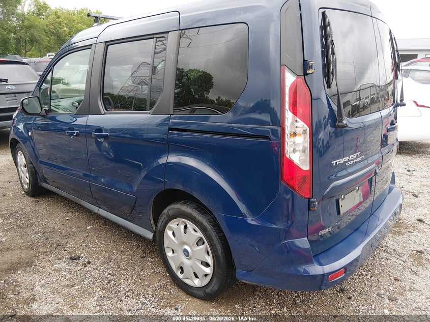 Vin: nm0as8fx2g1273055, lot: 45928085, ford transit connect xlt 20163