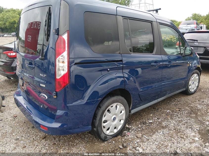 Vin: nm0as8fx2g1273055, lot: 45928085, ford transit connect xlt 20164