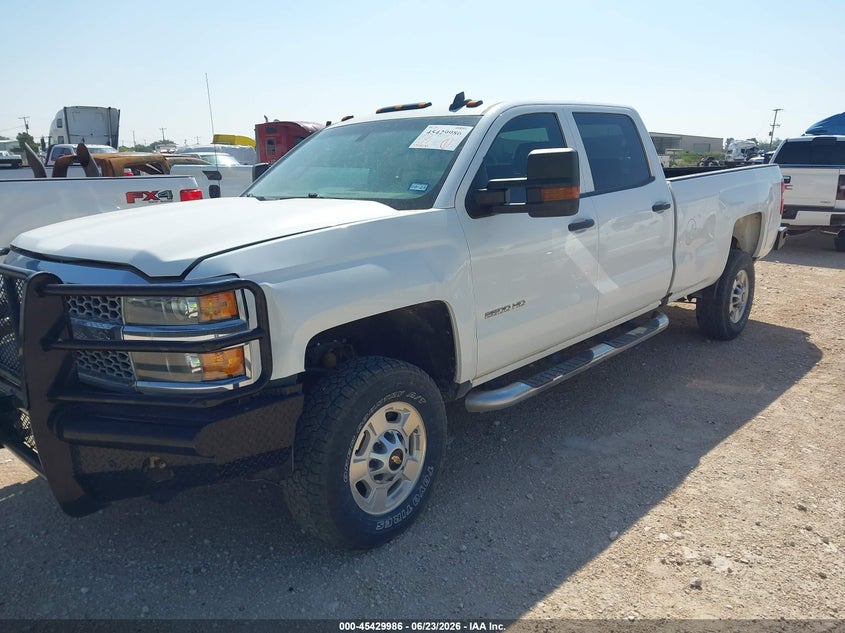 2019 Chevrolet Silverado 2500hd Wt 1GC1KREG4KF120201 photo 1