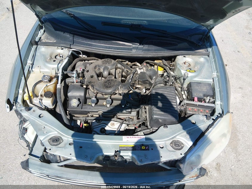 2006 Chrysler Sebring Touring VIN: 1C3EL55R96N120350 Lot: 45429989