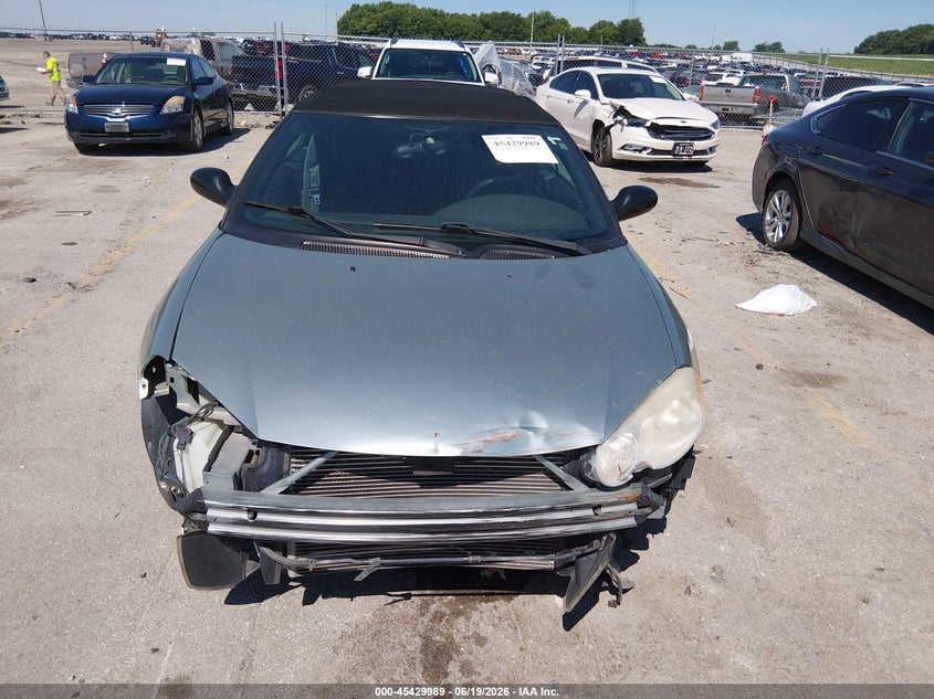 2006 Chrysler Sebring Touring VIN: 1C3EL55R96N120350 Lot: 45429989