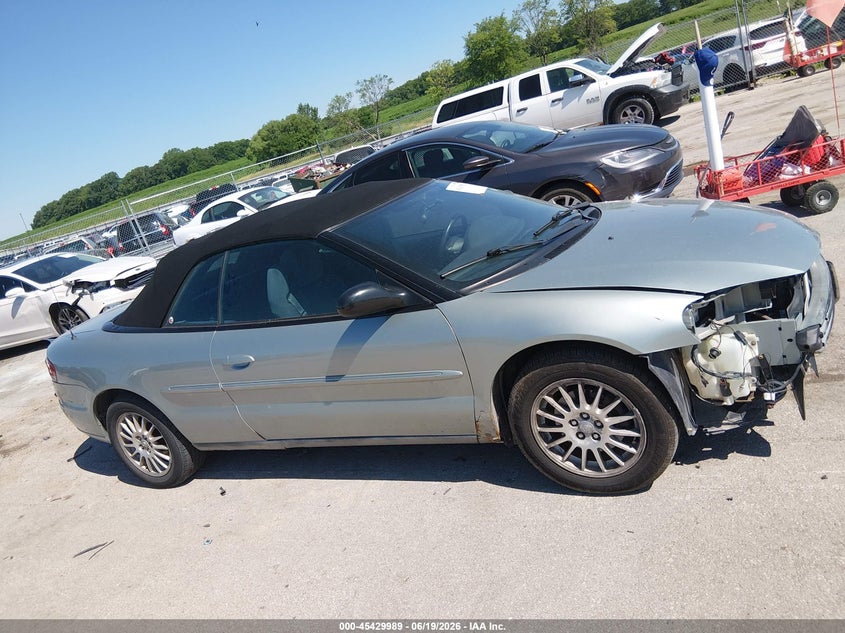 2006 Chrysler Sebring Touring VIN: 1C3EL55R96N120350 Lot: 45429989