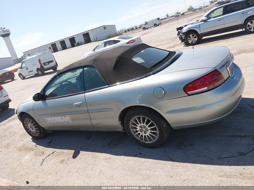 2006 Chrysler Sebring Touring VIN: 1C3EL55R96N120350 Lot: 45429989