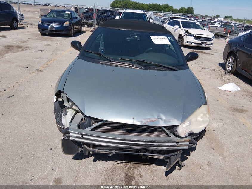 2006 Chrysler Sebring Touring VIN: 1C3EL55R96N120350 Lot: 45429989