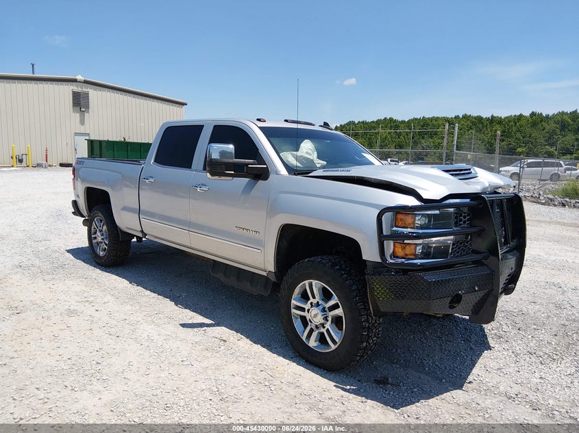 2018 Chevrolet Silverado 2500HD