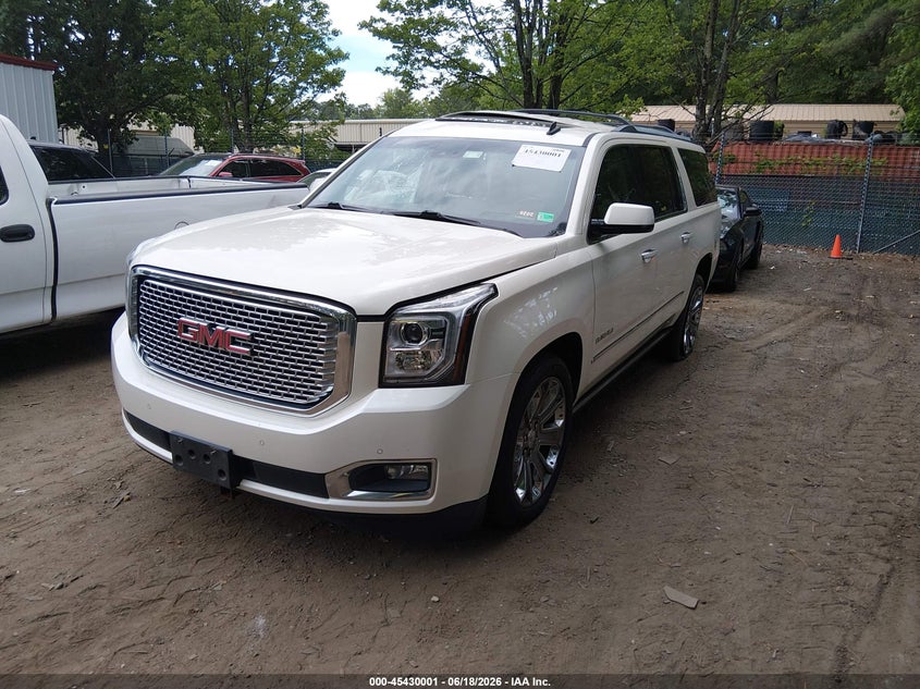 2015 Gmc Yukon Xl 1500 Denali 1GKS2JKJ1FR204510 photo 1