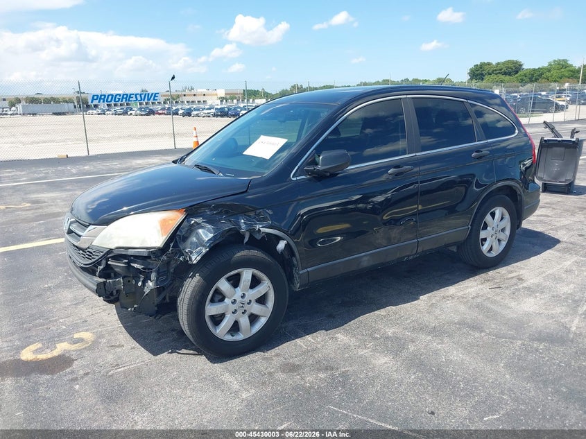 2011 Honda Cr-V Se 5J6RE3H47BL055123 photo 1