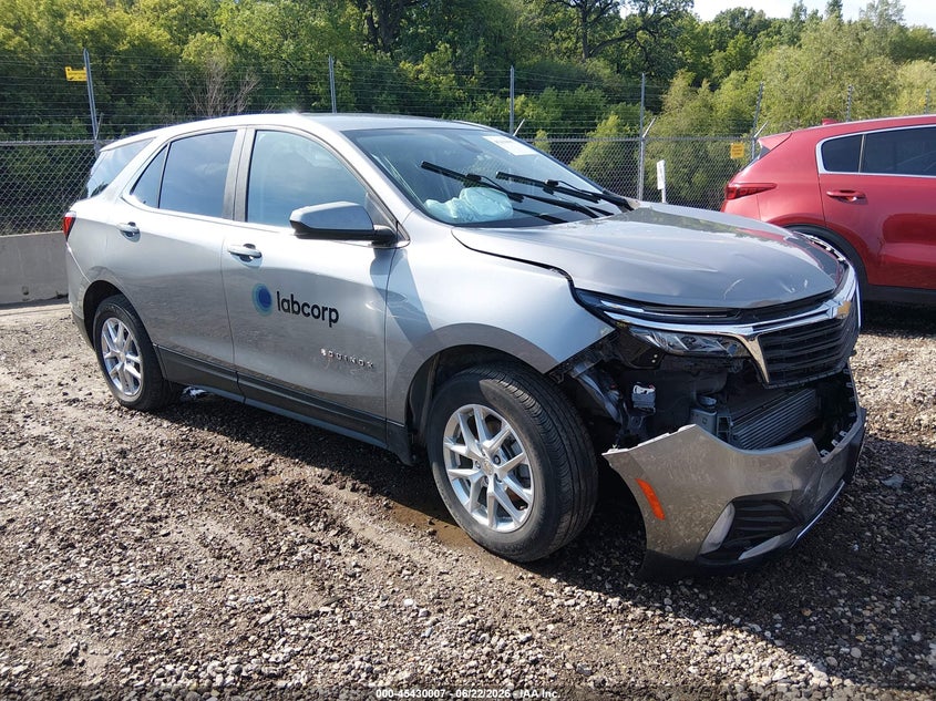 2023 CHEVROLET EQUINOX  (VIN: 3GNAXTEG1PL270642)
