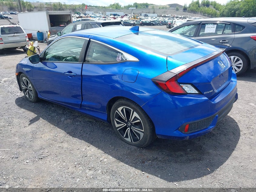 2016 HONDA CIVIC COUPE 1.5L I-4 DI, DOHC, VVT, TURBO, 174HP