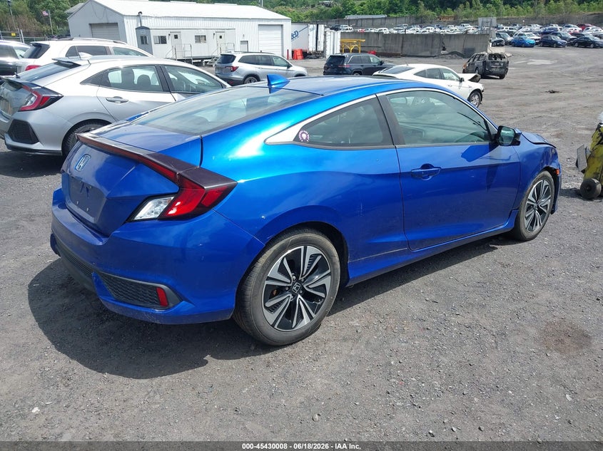 2016 HONDA CIVIC COUPE 1.5L I-4 DI, DOHC, VVT, TURBO, 174HP