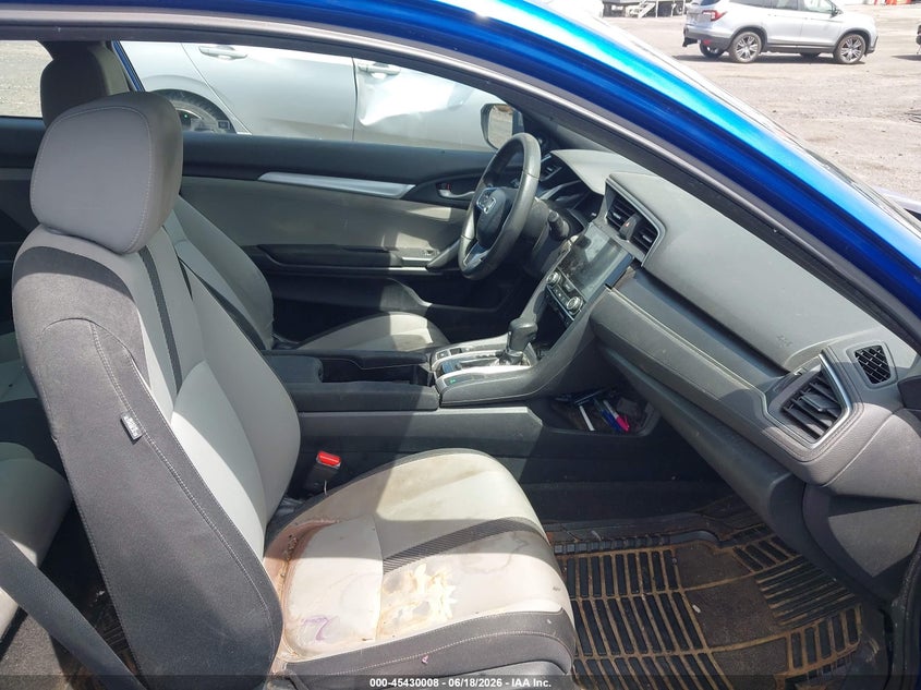 2016 HONDA CIVIC COUPE 1.5L I-4 DI, DOHC, VVT, TURBO, 174HP