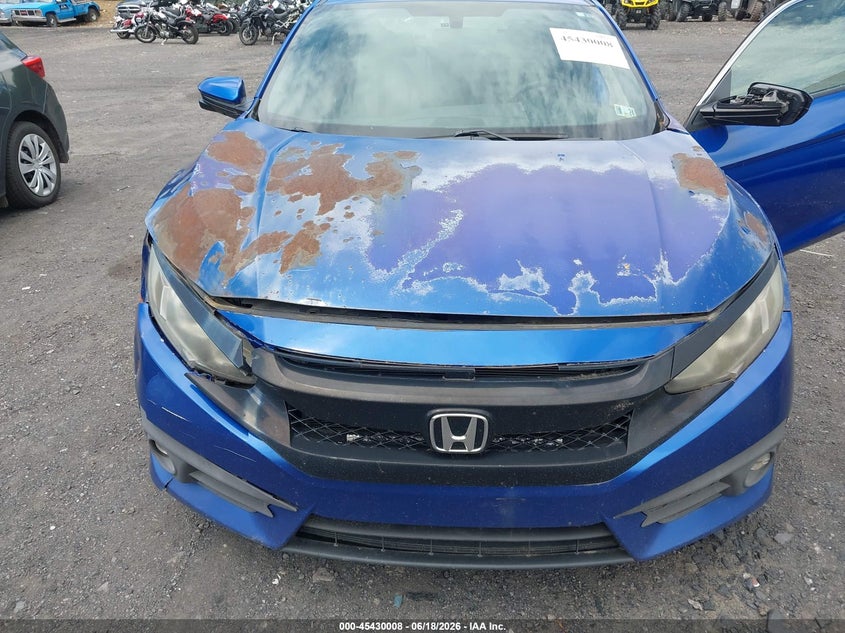 2016 HONDA CIVIC COUPE 1.5L I-4 DI, DOHC, VVT, TURBO, 174HP