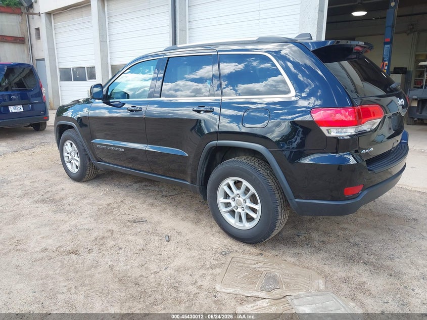 Vin: 1c4rjfag2kc748639, lot: 45928112, jeep grand cherokee laredo e 4x4 20193