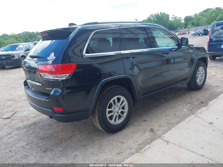 Vin: 1c4rjfag2kc748639, lot: 45928112, jeep grand cherokee laredo e 4x4 20194