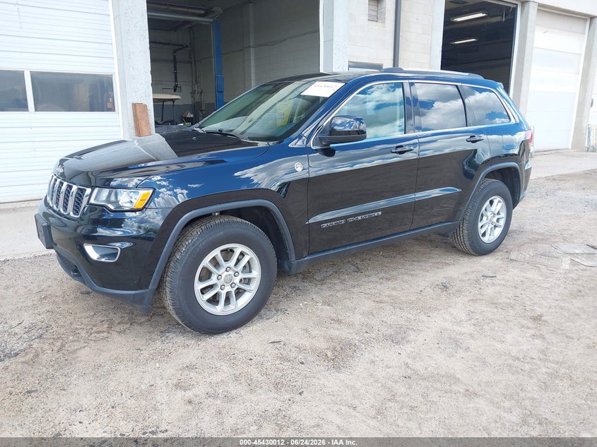 Vin: 1c4rjfag2kc748639, lot: 45928112, jeep grand cherokee laredo e 4x4 20192