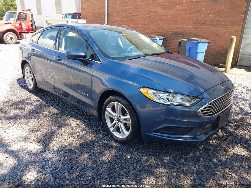 2018 FORD FUSION HYBRID S — Photo gallery
