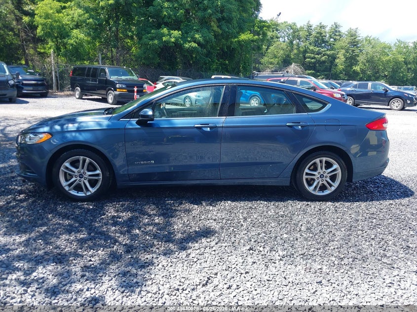 2018 FORD FUSION HYBRID S — Фото 14