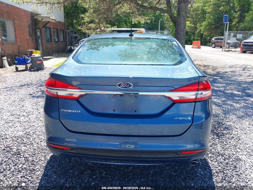 2018 FORD FUSION HYBRID S — Фото 16