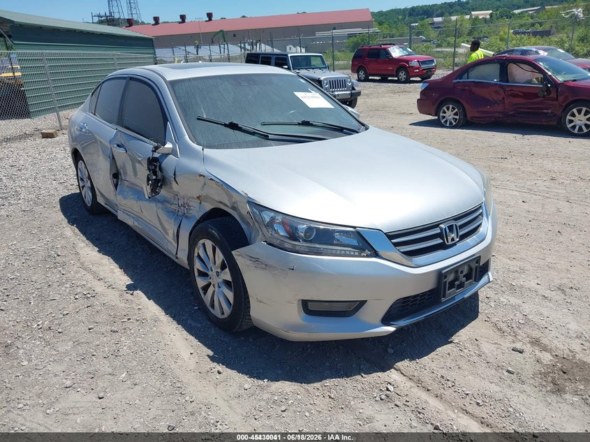 2014 HONDA ACCORD auction photo 1