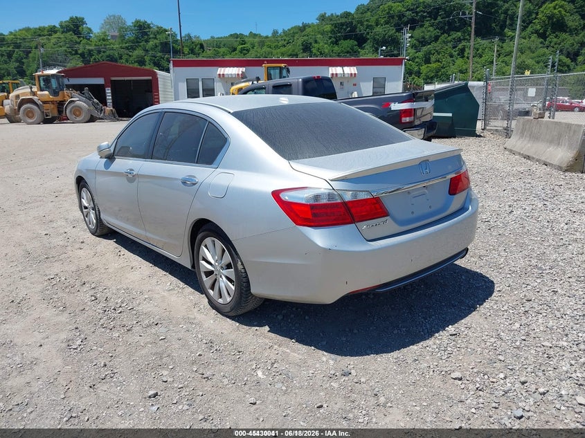 2014 HONDA ACCORD auction photo 3