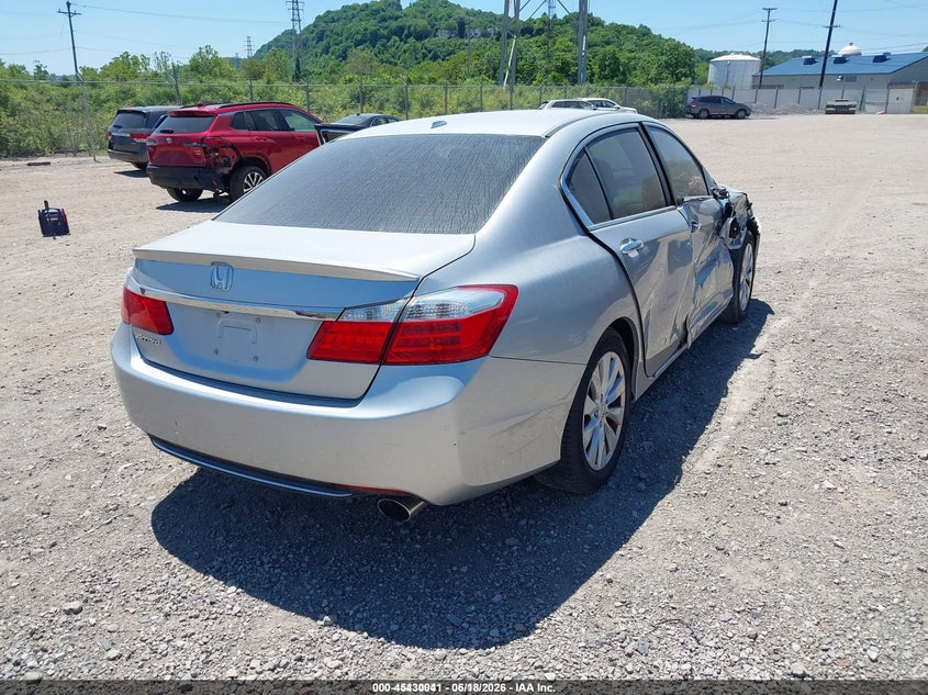 2014 HONDA ACCORD auction photo 4