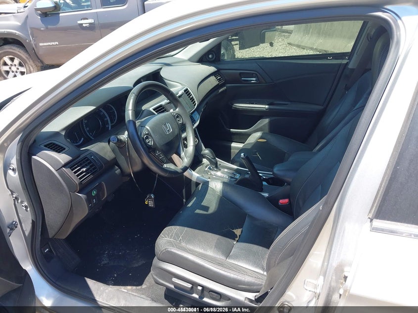 2014 HONDA ACCORD auction photo 5
