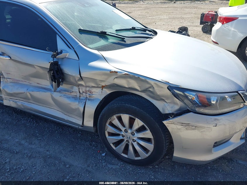 2014 HONDA ACCORD auction photo 6