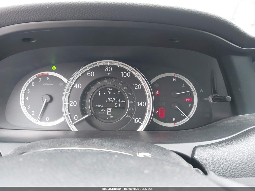 2014 HONDA ACCORD auction photo 7