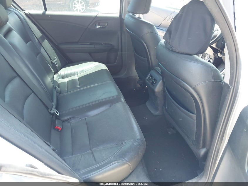 2014 HONDA ACCORD auction photo 8