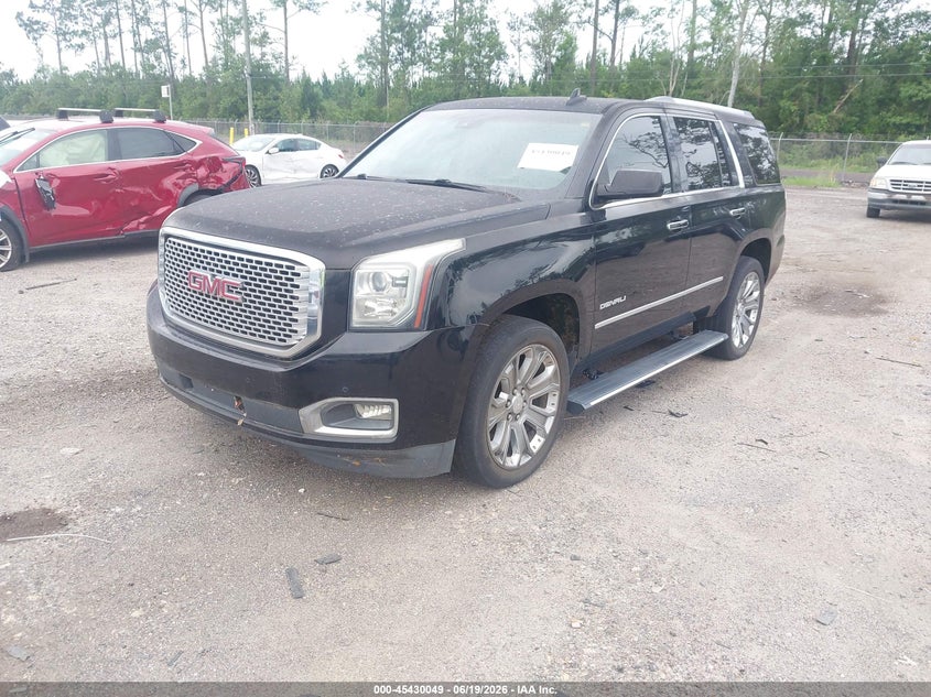 2016 Gmc Yukon Denali 1GKS1CKJXGR322684 photo 1