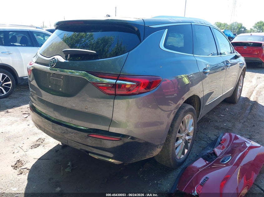 Vin: 5gaevakw3lj236706, lot: 45928153, buick enclave awd essence 20204