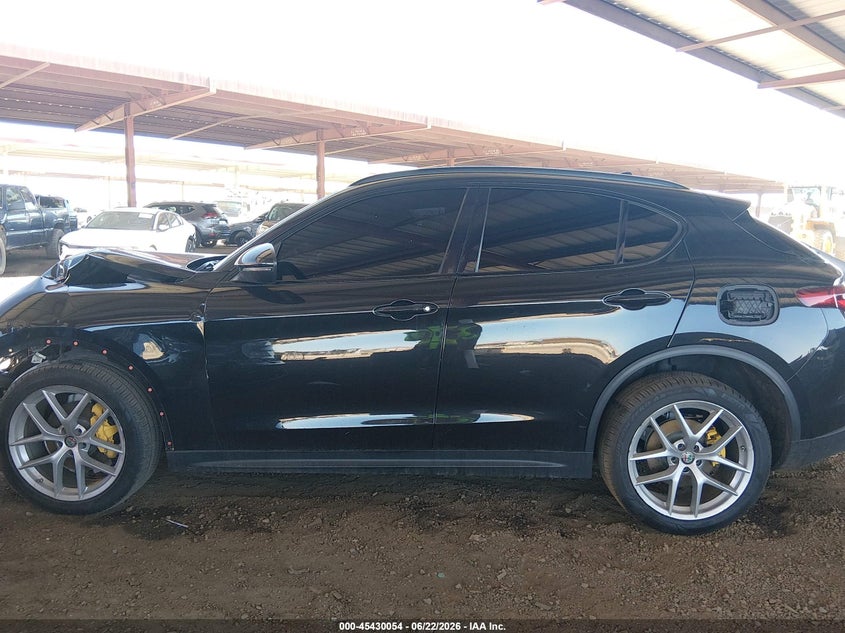 2018 Alfa Romeo Stelvio Ti Sport Awd VIN: ZASFAKNN2J7C02507 Lot: 45430054