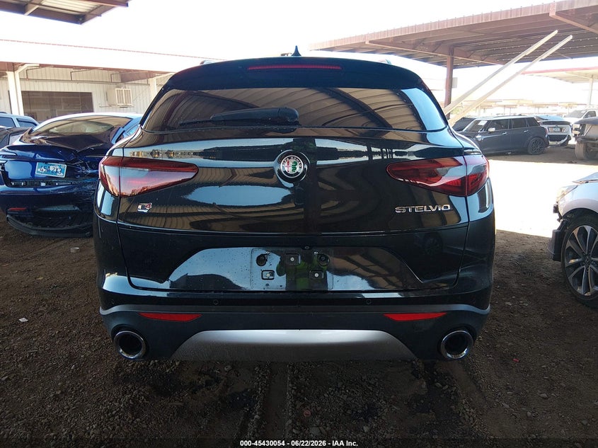 2018 Alfa Romeo Stelvio Ti Sport Awd VIN: ZASFAKNN2J7C02507 Lot: 45430054
