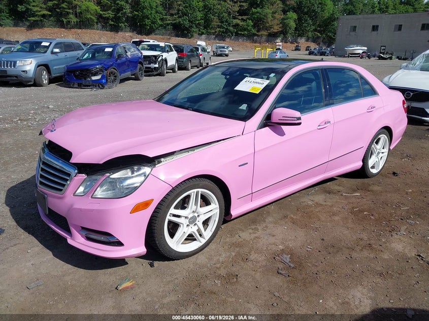WDDHF8JB3CA628820 2012 Mercedes-Benz E 350 4matic photo 1