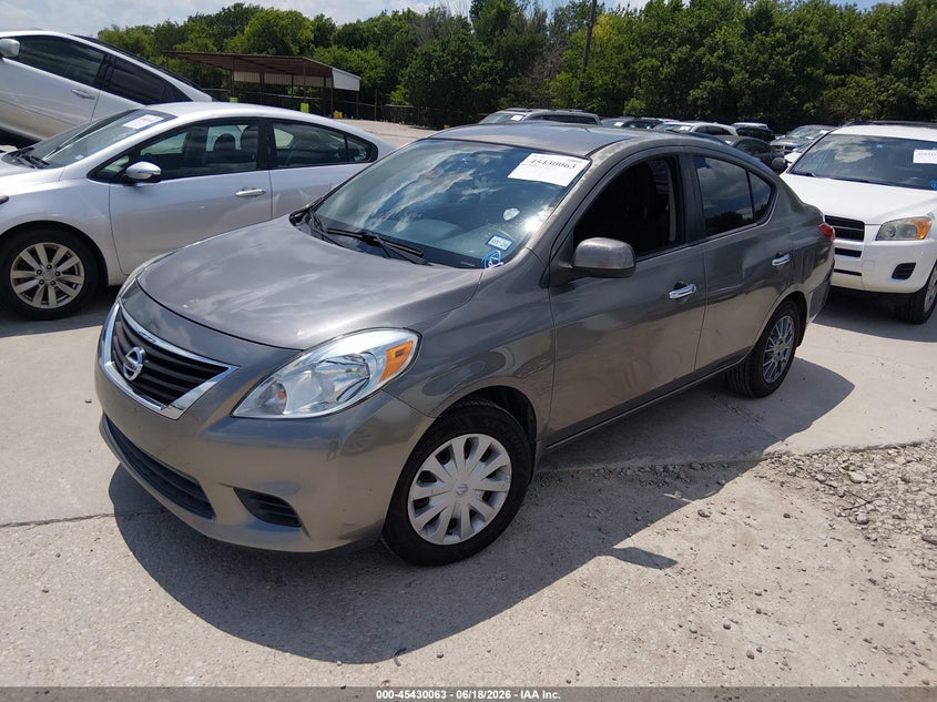 2012 Nissan Versa 1.6 Sv 3N1CN7AP2CL940510 photo 1