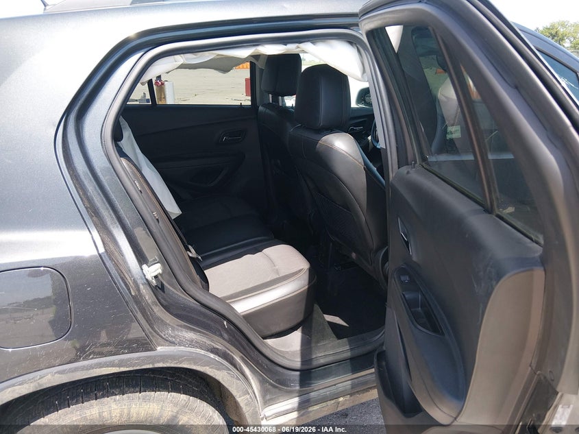 2019 CHEVROLET TRAX SPORT UTILITY VEHICLE 1.4L I-4 DOHC, VVT, TURBO, 138HP