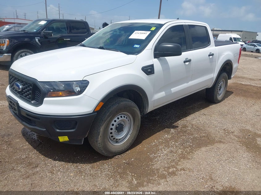 2020 FORD RANGER TRUCK 2.3L I-4 DI, DOHC, VVT, TURBO, 270HP