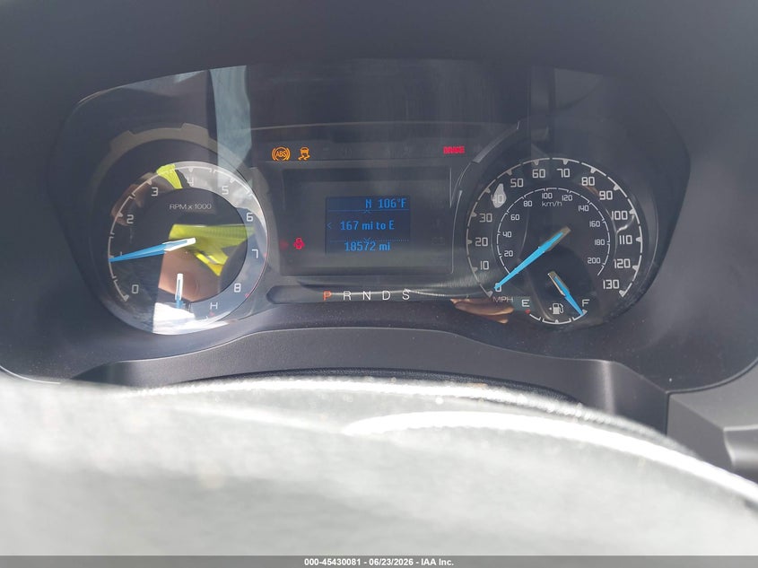 2020 FORD RANGER TRUCK 2.3L I-4 DI, DOHC, VVT, TURBO, 270HP
