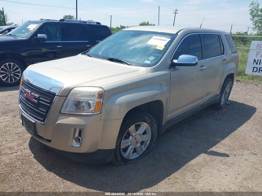Vin: 2gkalmek2c6169840, lot: 45928189, gmc terrain sle-1 20122