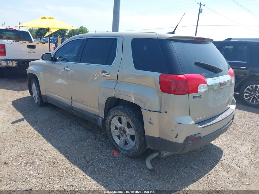 Vin: 2gkalmek2c6169840, lot: 45928189, gmc terrain sle-1 20123