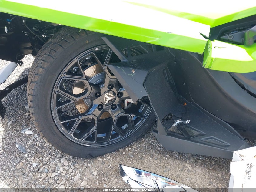 2025 Polaris Slingshot Sl VIN: 57XAAPHD6S8167699 Lot: 45430106