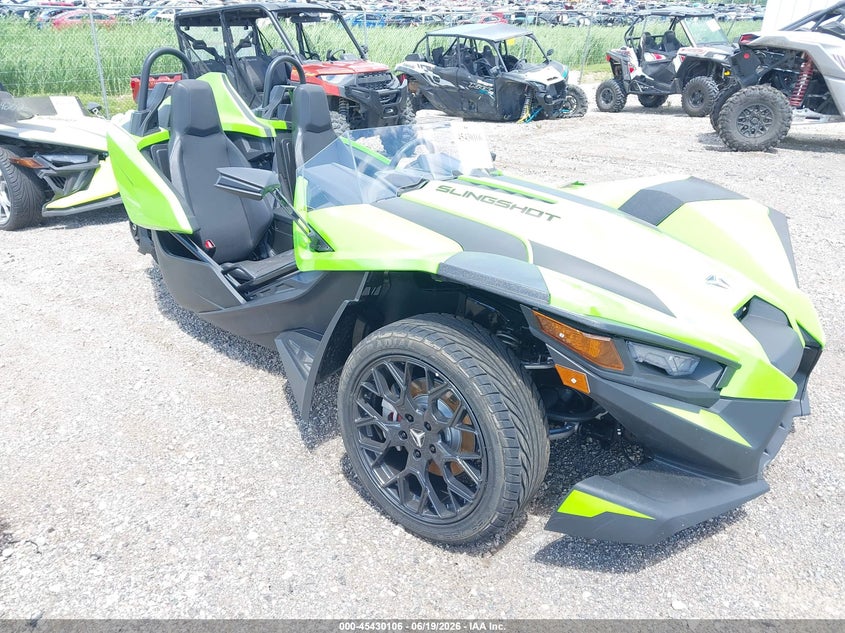 2025 Polaris Slingshot Sl