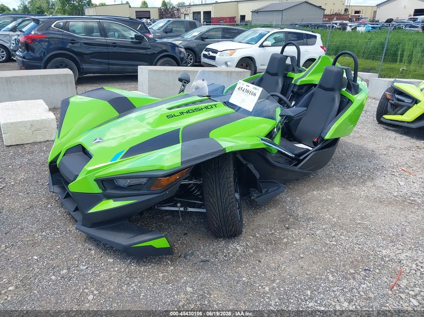 2025 POLARIS SLINGSHOT auction photo 2