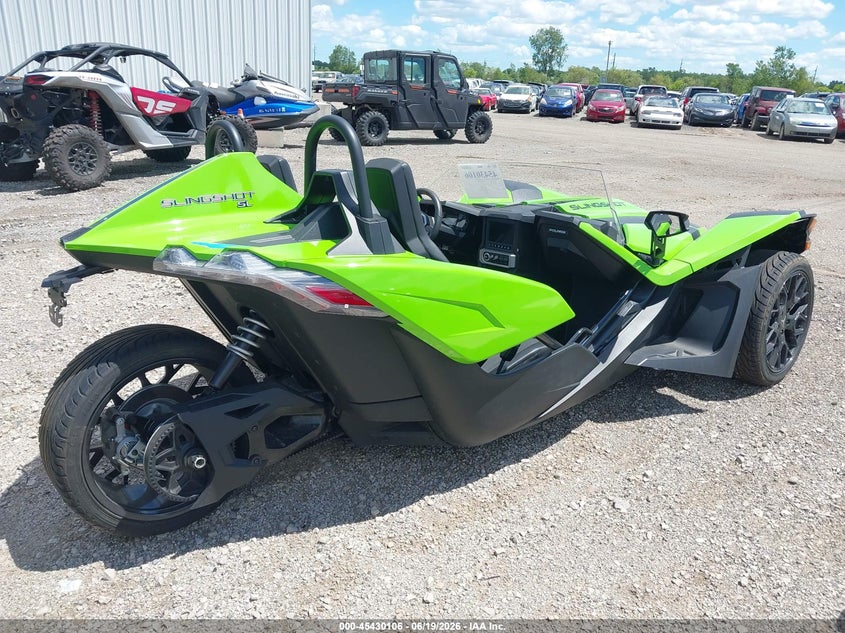 2025 POLARIS SLINGSHOT auction photo 3