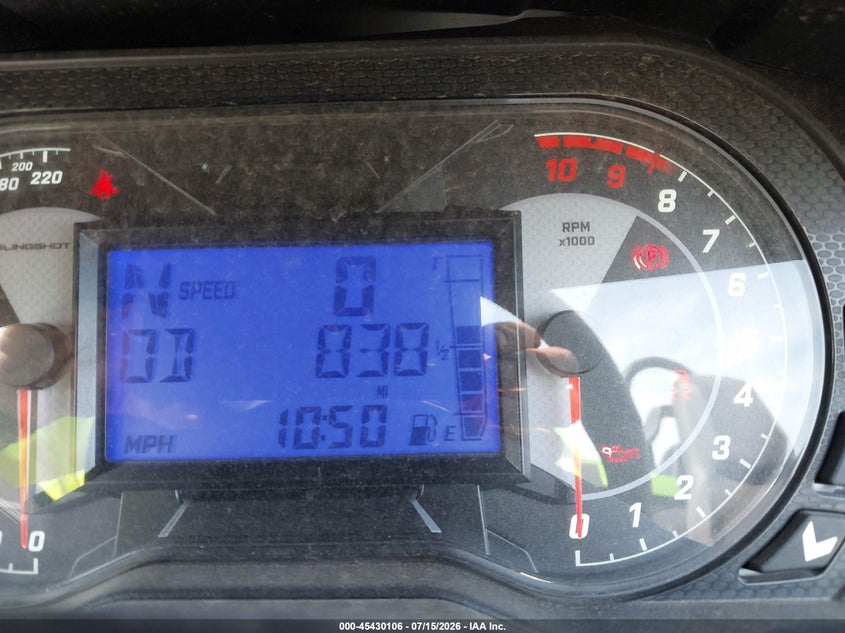 2025 POLARIS SLINGSHOT auction photo 7