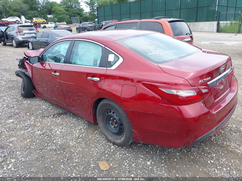 2018 NISSAN ALTIMA auction photo 3